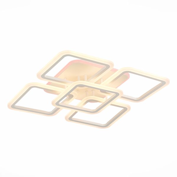 SLE200452-05RGB Светильник потолочный Белый/Белый LED 1*140W RGB 10W 3000-6000K QUTRO — изображение 2