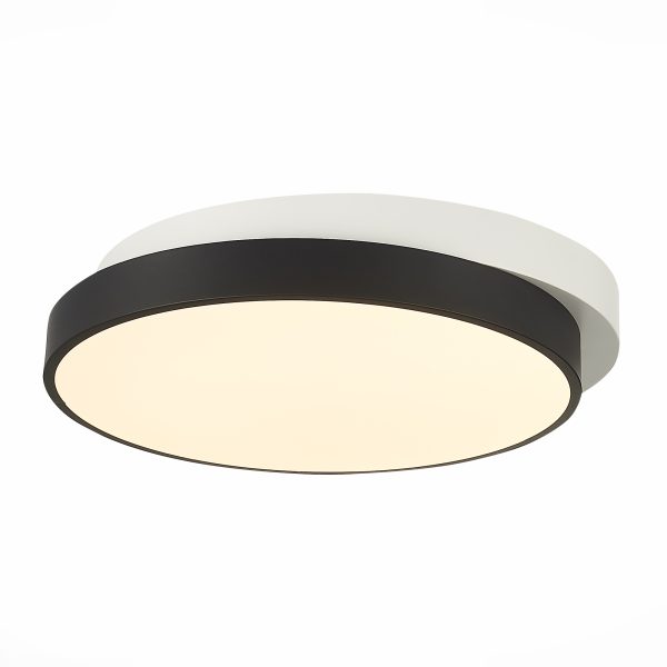 SLE200702-01_02W Белый/Белый LED 1*45W 3000K/4000K/6000K QVO