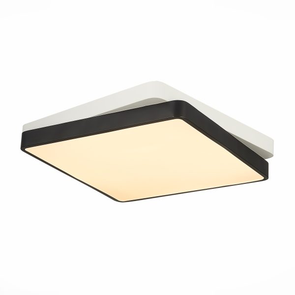 SLE200712-01_02W Белый/Белый LED 1*45W 3000K/4000K/6000K QVO