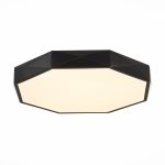 SLE200842-01 Светильник потолочный Черный/Белый LED 1*45W 3000K/4000K/6000K RONDO — изображение 2