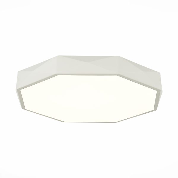 SLE200852-01_01W SLE200852-01 Светильник потолочный Белый/Белый LED 1*45W 3000K/4000K/6000K RONDO
