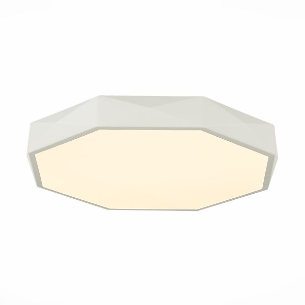 SLE200852-01_02W SLE200852-01 Светильник потолочный Белый/Белый LED 1*45W 3000K/4000K/6000K RONDO — изображение 2