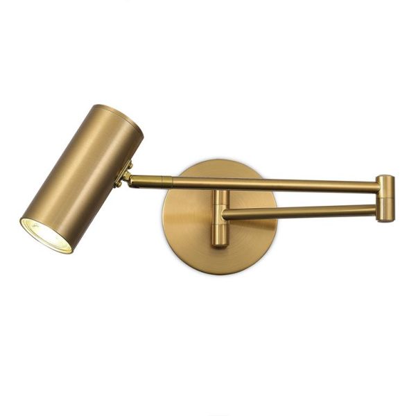 SLE201021-01 Светильник настенный Латунь/Латунь GU10 1*5W 4000K ZOOM — изображение 2