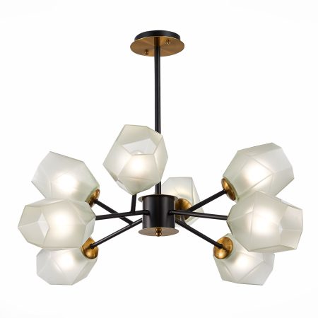 SLE205102-08 Светильник потолочный Латунь