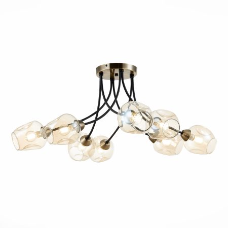 SLE205302-08 Светильник потолочный Бронза