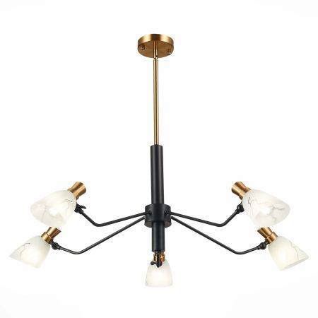 SLE205403-05 Светильник подвесной Черный