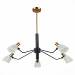 Латунь/Белый E14 5*60W LITA