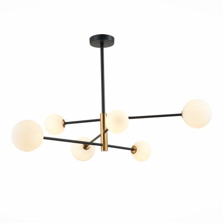 SLE220103-06 Светильник потолочный Черный