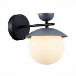 SLE220201-01 Светильник настенный Черный