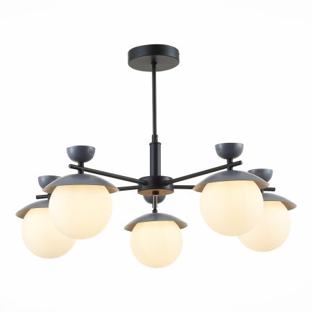 SLE220202-05 Светильник потолочный Черный