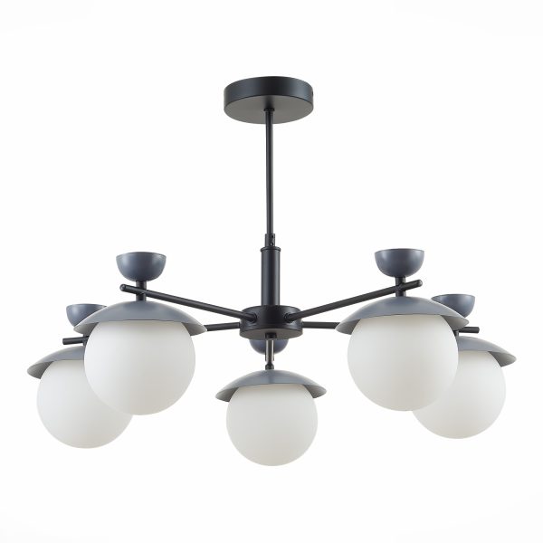 Серый/Белый G9 5*5W GENOVA