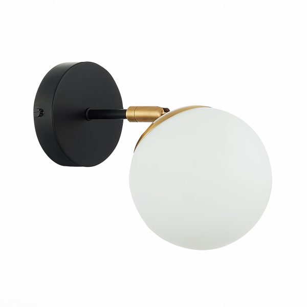 Латунь/Белый E27 1*60W FORLI