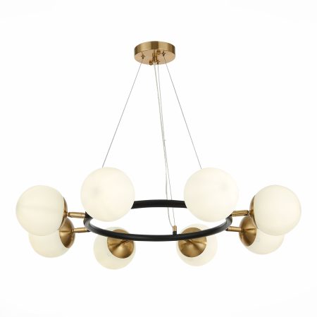 SLE220403-08 Светильник подвесной Черный