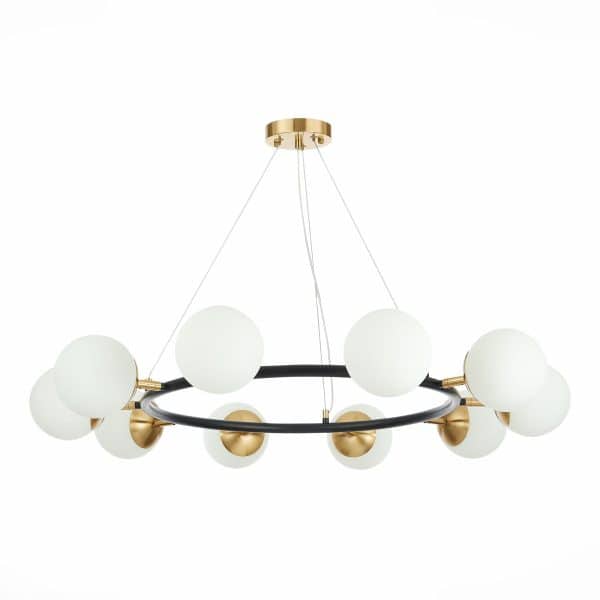 Латунь/Белый E27 10*60W FORLI