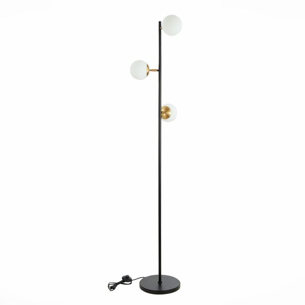 Латунь/Белый E27 3*60W FORLI