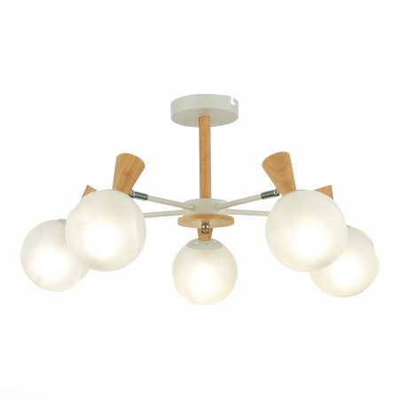 SLE220702-05 Светильник потолочный Белый