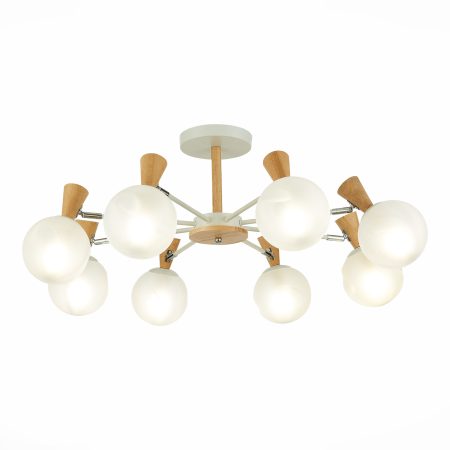 SLE220702-08 Светильник потолочный Белый