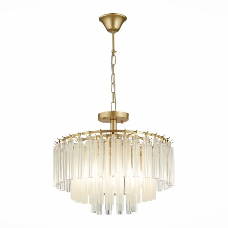 SLE260103-05 Светильник подвесной Шампань/Шампань