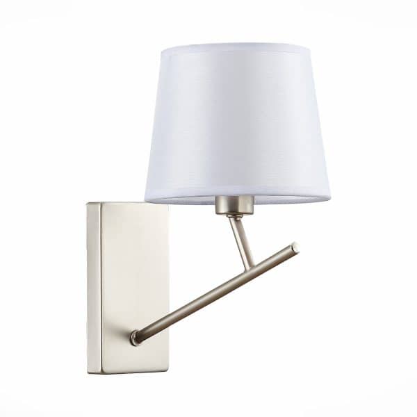 SLE300101-01 Светильник настенный Никель/Белый E14 1*40W DENICE — изображение 2