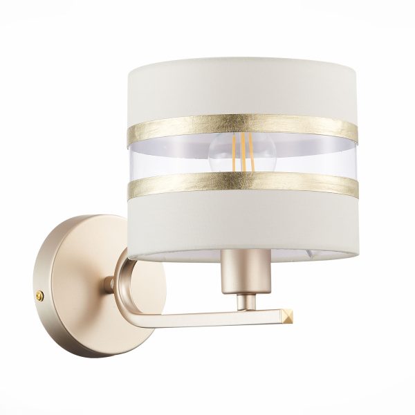 Золотистый E14 1*40W ALMESE