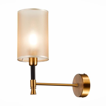 SLE300301-01 Светильник настенный Латунь