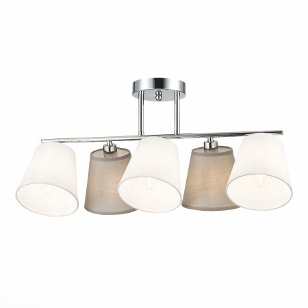 SLE300402-05 Светильник потолочный Хром/Белый