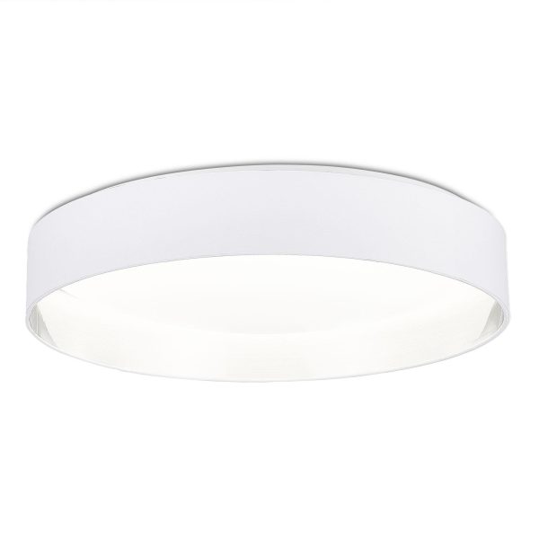 SLE300552-01_01W SLE300552-01 Светильник потолочный Белый/Белый