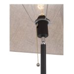 Коричневый/Бежевый E27 1*40W (из 2-х коробок) MENOLA