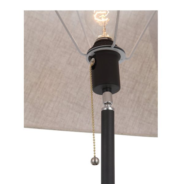 Коричневый/Бежевый E27 1*40W (из 2-х коробок) MENOLA