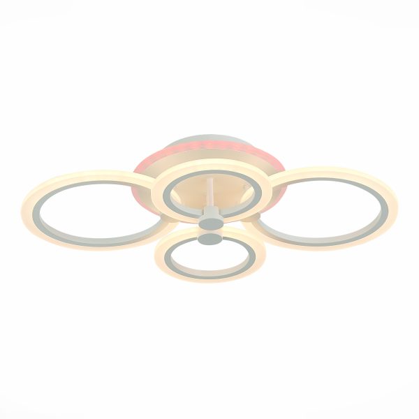 SLE500552-04RGB Светильник потолочный Белый/Белый LED 1*72W RGB 7W 3000-6000K CERINA — изображение 2