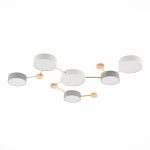 Светлое дерево/Белый