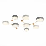 SLE600102-08 Светильник потолочный Золотистый