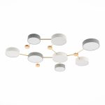 Светлое дерево/Белый