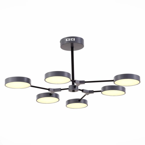 Черный/Серый LED 6*10W MONTA