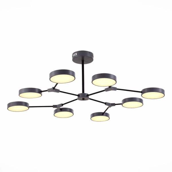 Черный/Серый LED 8*10W MONTA