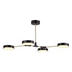 Латунь/Черный LED 4*10W MONTA
