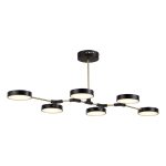 SLE6004-402-06 Светильник потолочный Черный