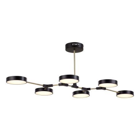 SLE6004-402-06 Светильник потолочный Черный