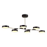 Латунь/Черный LED 6*10W MONTA