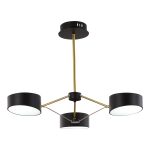 SLE6005-402-03 Светильник потолочный Черный