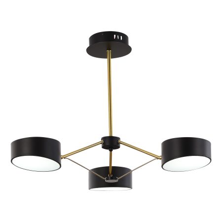 SLE6005-402-03 Светильник потолочный Черный