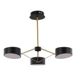 Золотистый/Черный LED 3*10W VALLE