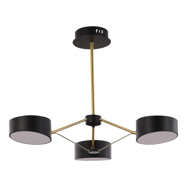 Золотистый/Черный LED 3*10W VALLE