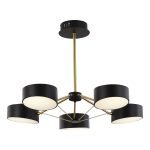 SLE6005-402-05 Светильник потолочный Черный