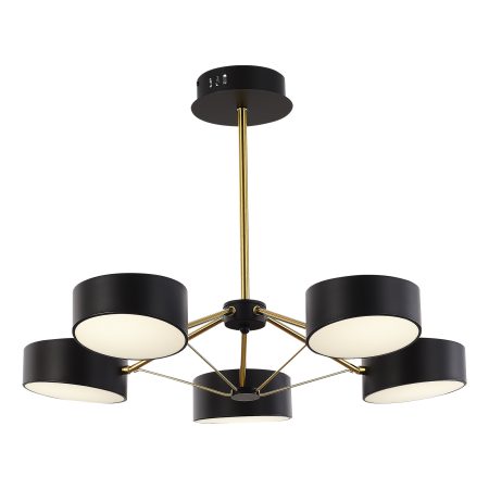 SLE6005-402-05 Светильник потолочный Черный