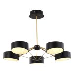 Золотистый/Черный LED 5*10W VALLE