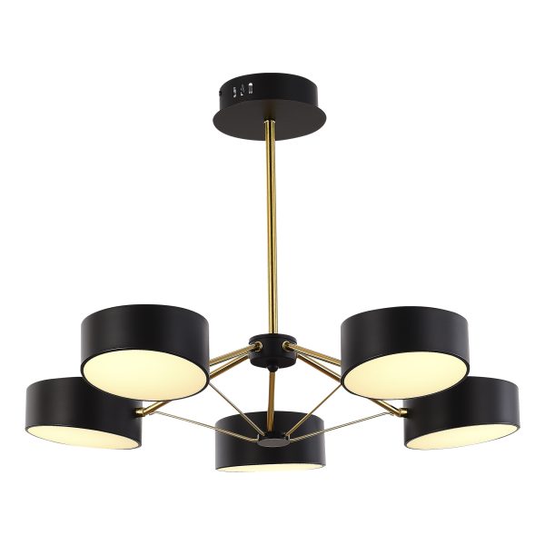 Золотистый/Черный LED 5*10W VALLE