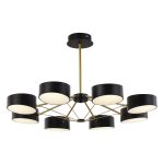 SLE6005-402-08 Светильник потолочный Черный