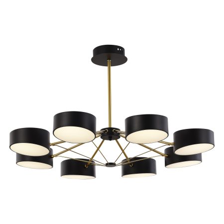 SLE6005-402-08 Светильник потолочный Черный