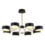 Золотистый/Черный LED 8*10W VALLE